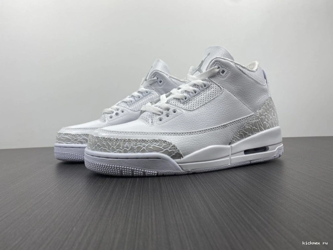 Rep MAX White' Air 'Triple 429487-111 3 Jordan PS Retro 0725